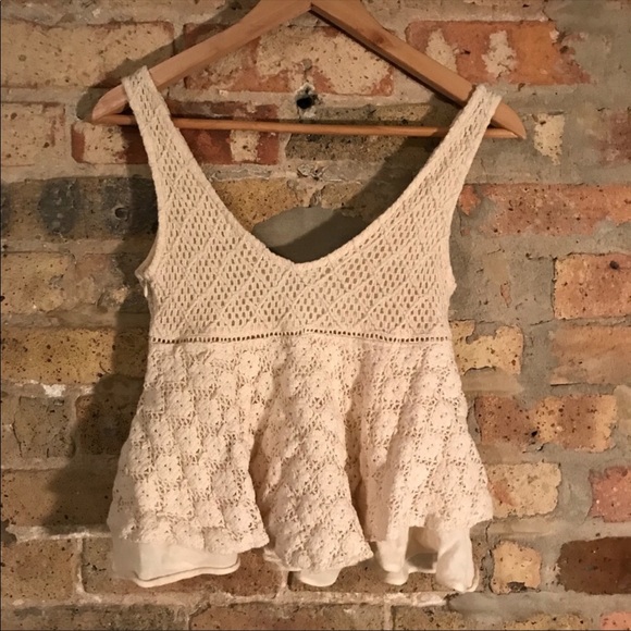 Zara Crochet Top - Picture 4 of 4